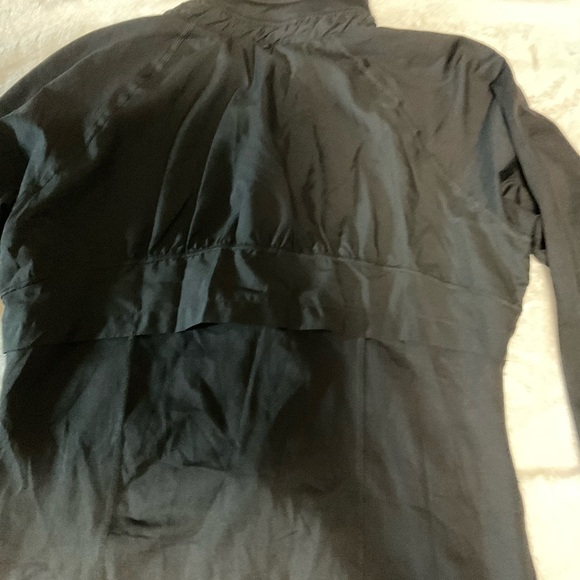 SPANX Black Full-Zip Jacket - Picture 10 of 12